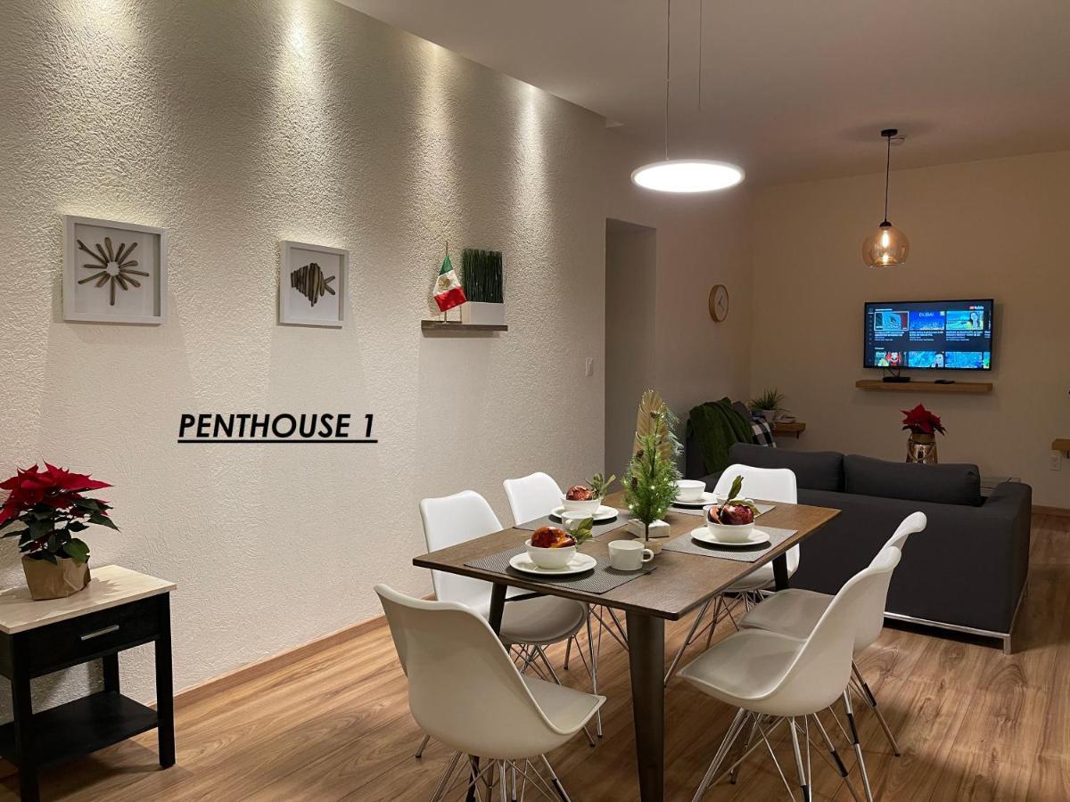 Casa Donceles, Complejo De Apt 1, 2 & 3 Rec, Favorita Para Las Familias, Llegada Temprana Gratis! Sujeto A Disponibilidad 멕시코 시 외부 사진