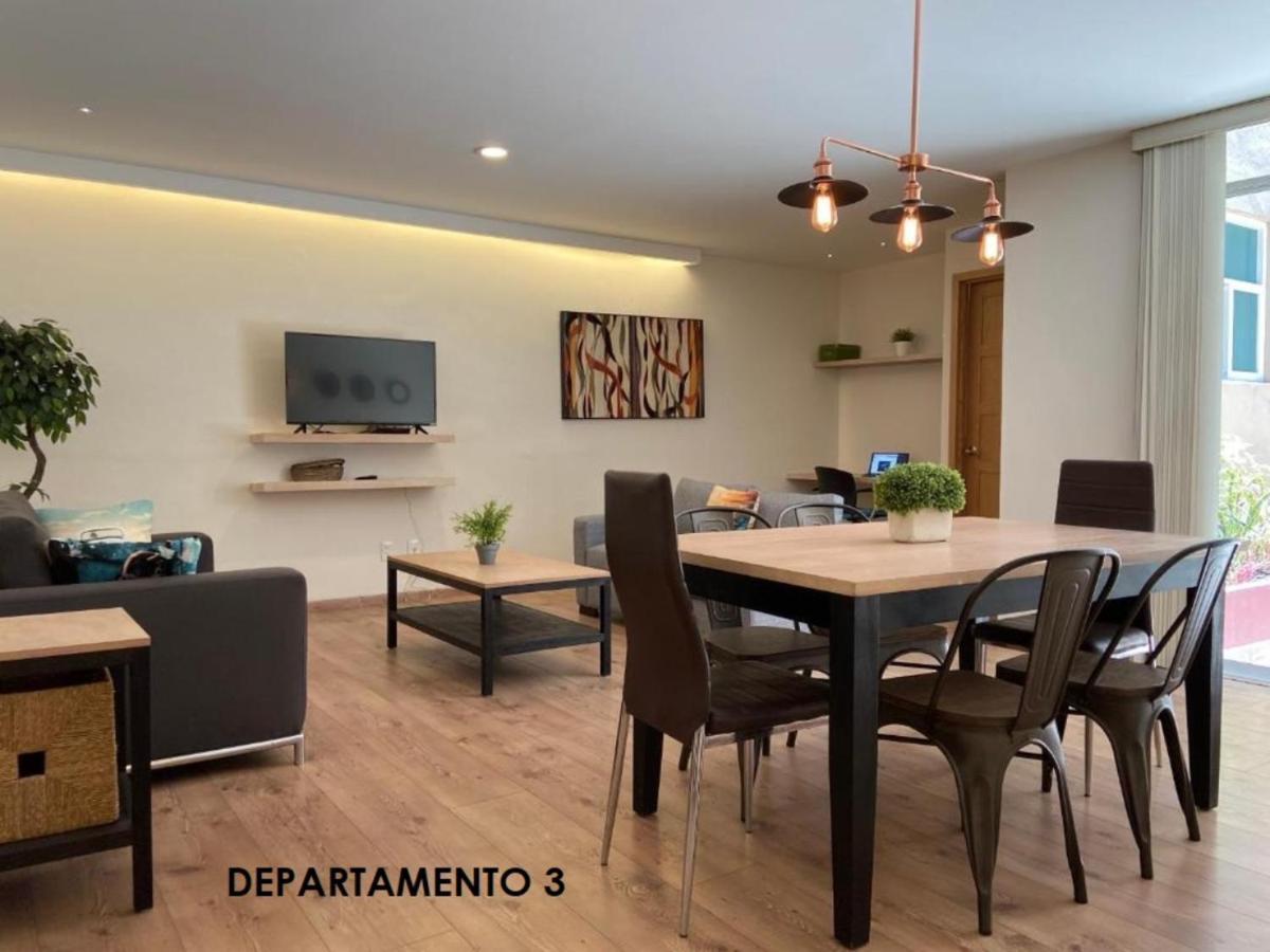 Casa Donceles, Complejo De Apt 1, 2 & 3 Rec, Favorita Para Las Familias, Llegada Temprana Gratis! Sujeto A Disponibilidad 멕시코 시 외부 사진